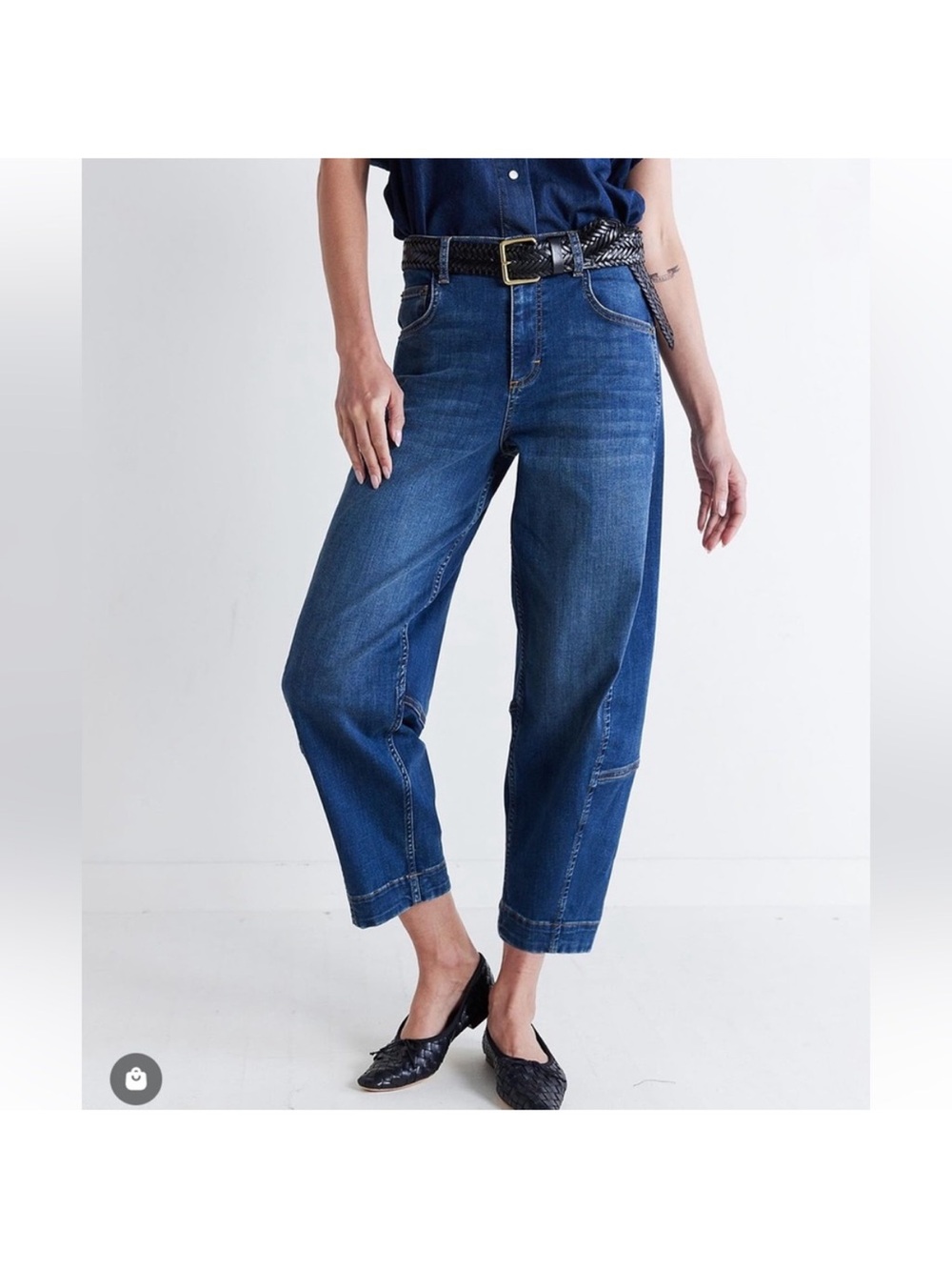 Ruti Barrel Jeans 26 inch waist Ruti UK Size 6
